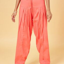 RANGMANCH BY PANTALOONS Women Mid Rise Pure Cotton Salwar-image-62