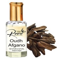 THE RUPAWAT Perfumery House Oudh Afgano Natural & Alcohol Free Attar - 12 ml-picture-7