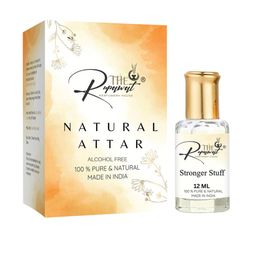 THE RUPAWAT Perfumery House Stronger Stuff Natural & Alcohol-Free Attar - 12 ml-image-69