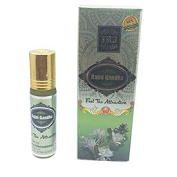 RAVIOUR LIFESTYLE Set Of 2 Rajni Gandha Non-Alcoholic Roll On Attar - 8 ml Each-17