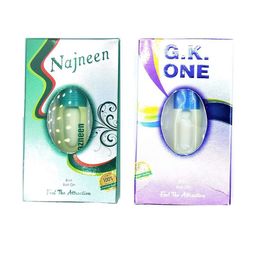 RAVIOUR LIFESTYLE Set Of 2 Najneen & G.K One Non Alcoholic Roll On Attar - 8 ml Each-2