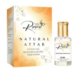 THE RUPAWAT Perfumery House Refreshing Sandalwood Natural & Alcohol-Free Attar - 12 ml-picture-57