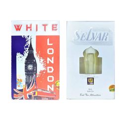 RAVIOUR LIFESTYLE Set Of 2 Selvar & White London Non Alcoholic Roll On Attar - 8 ml Each-3