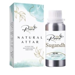 THE RUPAWAT Perfumery House Sugandh Natural & Alcohol Free Attar - 50 ml-image-59