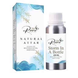 THE RUPAWAT Perfumery House Swet Chandan Natural & Alcohol Free Attar - 50 ml-image-43