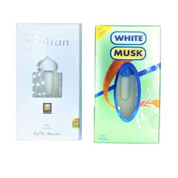 RAVIOUR LIFESTYLE Set Of 2 White Musk & Sultan Roll On Attar - 8 ml Each-14
