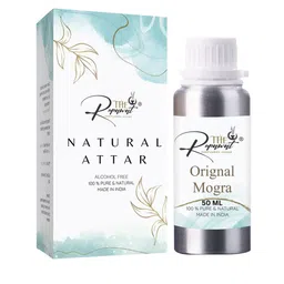 THE RUPAWAT Perfumery House Orignal Mogra Natural & Alcohol-Free Attar - 50 ml-image-77