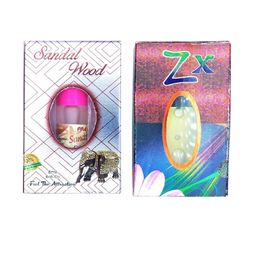 RAVIOUR LIFESTYLE Set Of 2 Sandal Wood & ZX Alcohol Free Roll On Attar - 8 ml Each-36