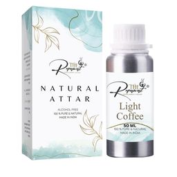 THE RUPAWAT Perfumery House Light Coffee Natural & Alcohol-Free Attar - 50 ml-9
