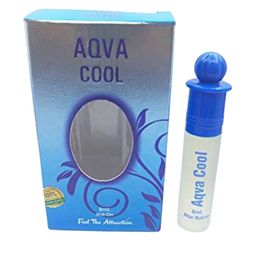 RAVIOUR LIFESTYLE Set Of 2 Aqua Cool Non-Alcoholic Roll On Attar - 8 ml Each-1