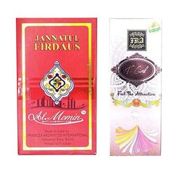 RAVIOUR LIFESTYLE Set Of 2 T Girl & Jannat Ul Firdous Alcohol Free Attar - 8 ml Each-11