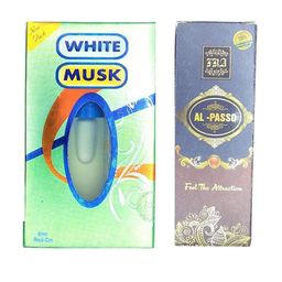 RAVIOUR LIFESTYLE Set Of 2 White Musk & AI-Passo Alcohol Free Attar - 8 ml Each-17