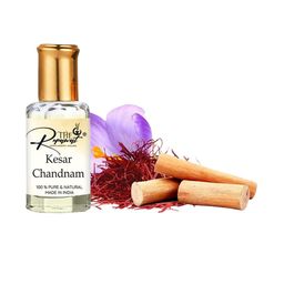 THE RUPAWAT Perfumery House Kesar Chandan Natural Alcohol-Free Attar - 12 ml-22