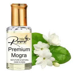 THE RUPAWAT Perfumery House Premium Mogra Natural & Alcohol Free Attar - 12 ml-34