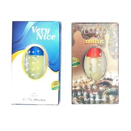 RAVIOUR LIFESTYLE Set Of 2 Very Nice& Chocolate Musk Alcohol Free Roll On Attar -8 ml Each-54