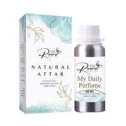 THE RUPAWAT My Daily Perfume Perfumery House Natural & Alcohol Free Attar - 50 ml-17