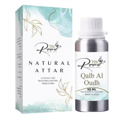 THE RUPAWAT Perfumery House Qalb Al Oudh Natural & Alcohol Free Attar - 50 ml-picture-28
