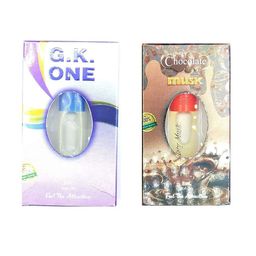 RAVIOUR LIFESTYLE Set Of 2 Chocolate Musk & G.K One Alcohol Free Attar - 8 ml Each-10