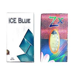 RAVIOUR LIFESTYLE Set Of 2 Ice Blue & ZX Non-Alcoholic Roll On Attar - 8 ml Each-8