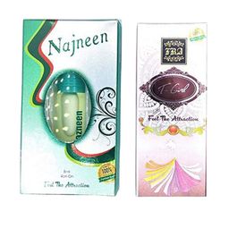RAVIOUR LIFESTYLE Set Of 2 Najneen & T Gilr Non Alcoholic Roll On Attar - 8 ml Each-3