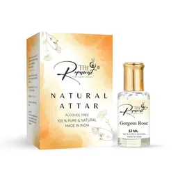 THE RUPAWAT Perfumery House Gorgous Rose Natural Alcohol Free Attar - 12 ml-picture-19