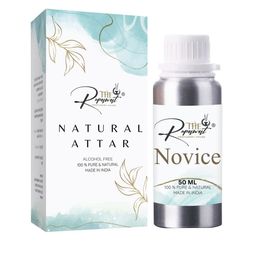 THE RUPAWAT Perfumery House Novice Natural & Alcohol-Free Attar - 50 ml-31