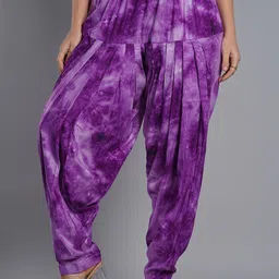 LetsDressUp Women Tie-Dyed Pleated Salwar-picture-31
