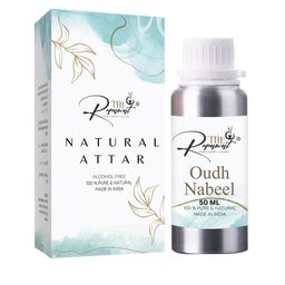 THE RUPAWAT Perfumery House Oudh Nabeel 100% Pure & Natural Alcohol-Free Attar - 50 ml-image-20