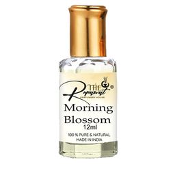 THE RUPAWAT Morning Blossom Perfumery House Natural & Alcohol Free Attar - 12 ml-image-76