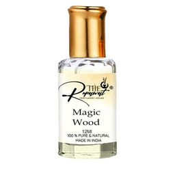 THE RUPAWAT Perfumery House Magic Wood Natural & Alcohol Free Attar - 12 ml-image-91