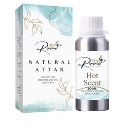 THE RUPAWAT Perfumery House Hot Scent Natural & Alcohol-Free Attar - 50 ml-image-86
