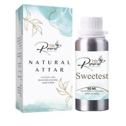 THE RUPAWAT Perfumery House Sweetest Natural & Alcohol Free Attar - 50 ml-image-56