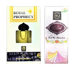 RAVIOUR LIFESTYLE Set Of 2 Royal Prophecy & T Girl Roll On Attar - 8 ml Each-22
