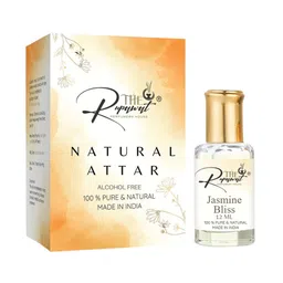 THE RUPAWAT Perfumery House Jasmine Bliss Pure & Natural Alcohol Free Attar - 12 ml-image-70