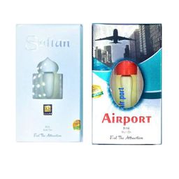 RAVIOUR LIFESTYLE Set Of 2 Sultan & Airport Alcohol Free Roll On Attar - 8 ml Each-17