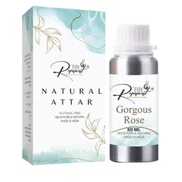 THE RUPAWAT Perfumery House Gorgous Rose Natural Alcohol-Free Attar - 50 ml-image-33