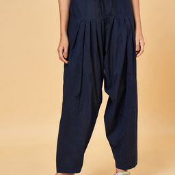 RANGMANCH BY PANTALOONS Straight Fit Cotton Salwar-54