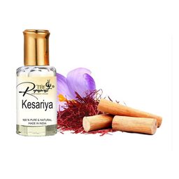 THE RUPAWAT Perfumery House Kesariya Natural & Alcohol-Free Attar - 12 ml-image-31