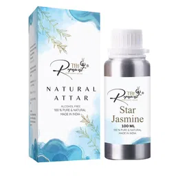 THE RUPAWAT Perfumery House Star Jasmine Natural & Alcohol Free Attar - 100 ml-image-95