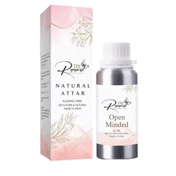 THE RUPAWAT Perfumery House Open Minded Natural & Alcohol-Free Attar - 25 ml-image-25