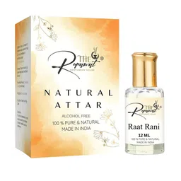THE RUPAWAT Perfumery House Raat Rani Natural & Alcohol Free Attar - 12 ml-picture-41