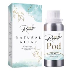 THE RUPAWAT Perfumery House Pod Natural & Alcohol Free Attar - 50 ml-image-67