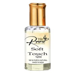 THE RUPAWAT Perfumery House Soft Touch Natural & Alcohol Free Attar - 12 ml-30