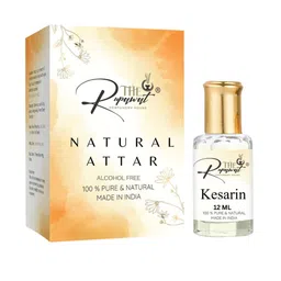 THE RUPAWAT Kesarin Perfumery House Natural & Alcohol Free Attar - 12 ml-image-9