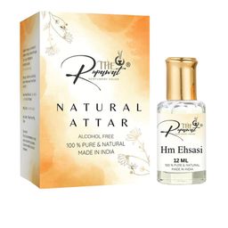 THE RUPAWAT Hm Ehsasi Perfumery House Natural Alcohol Free Attar - 12 ml-image-27