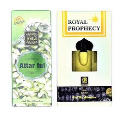 RAVIOUR LIFESTYLE Set Of 2 Original Royal Prophecy & Attar Full Attar - 8 ml Each-10