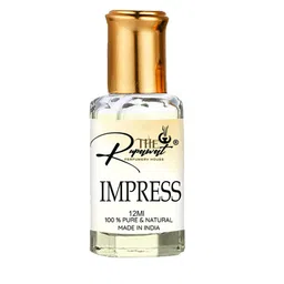 THE RUPAWAT Perfumery House Impress 100% Pure & Natural & Alcohol-Free Attar - 12 ml-20