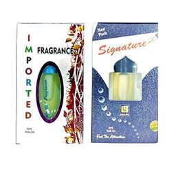 RAVIOUR LIFESTYLE Set Of 2 Signature & Imported Natural Alcohol Free Attar - 8 ml Each-13