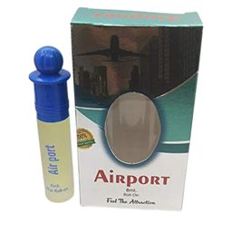 RAVIOUR LIFESTYLE Set Of 2 Airport Non-Alcoholic Roll On Attar - 8 ml Each-21