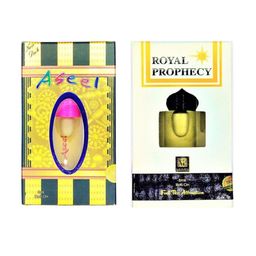RAVIOUR LIFESTYLE Set Of 2 Royal Prophecy & Aseel Roll On Attar - 8 ml Each-8